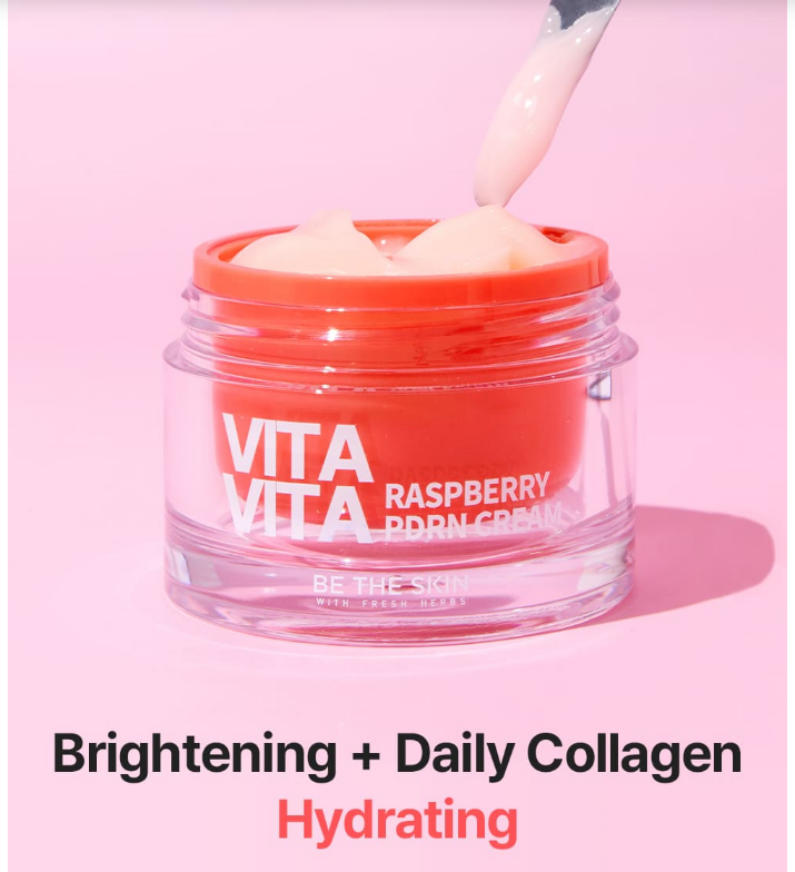 [Be The Skin] Vitavita Raspberry PDRN Cream 50g
