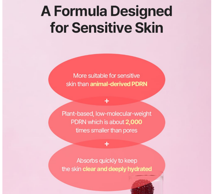 [Be The Skin] Vitavita Raspberry PDRN Ampoule 30ml