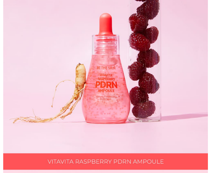 [Be The Skin] Vitavita Raspberry PDRN Ampoule 30ml