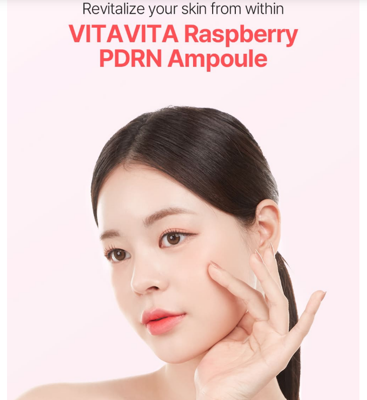 [Be The Skin] Vitavita Raspberry PDRN Ampoule 30ml