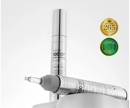 [VT Cosmetics] PDRN Reedle Shot Hair Ampoule 100dL 15ml